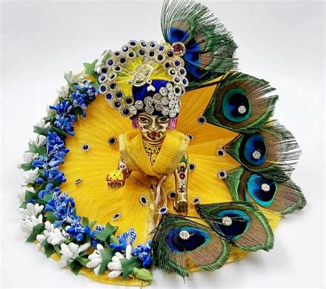 Basant Panchami Laddu Gopal Poshak Laddu Gopal Laddu Gopal Dresses