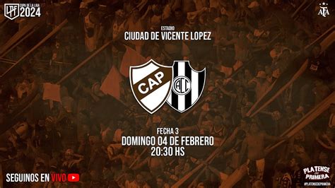 Platense V Central Cordoba SdE En Vivo Platense De Primera Copa