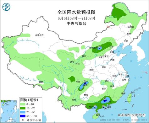 中央气象台：每 日 天 气 提 示（2024年06月04日）新浪财经新浪网