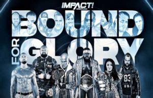 Impact Wrestling Bound For Glory En Vivo Cobertura Y Resultados