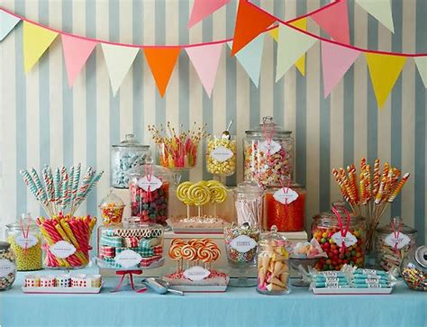 11 Of The Best Candy Buffet Ideas For Your Next Party Honey Lime