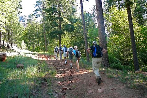 Old Highline Trail Cm Maps Trails Manager Pine Strawberry Fuel