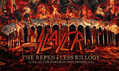 Slayer: The Repentless Killogy - Cinema, Movie, Film Review ...