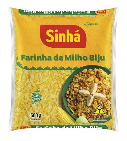 Farinha De Milho Biju Sinha G Wilso Distribuidor