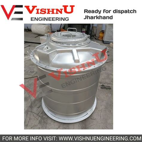 Rotomoulding Mould For Underground Vertical And Septic Water Tank