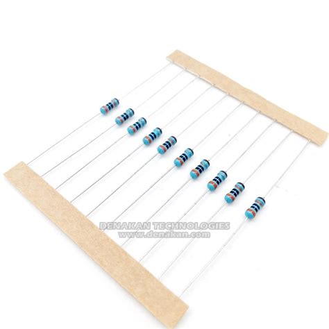 Resistor 300K Ohm 0.25W Package 10pcs – Denakan Technologies