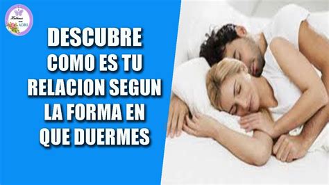 Sab As Que La Posici N En Que Duermes Con Tu Pareja Dice Mucho De La