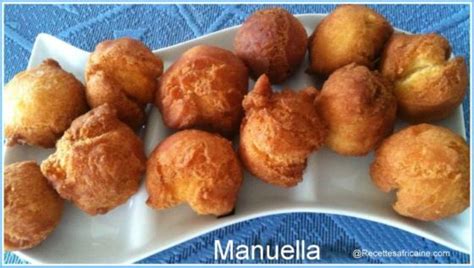 Beignets Souffl S Beignets Camerounais