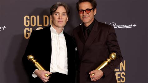 Oppenheimer Dominates Golden Globes R Destiny