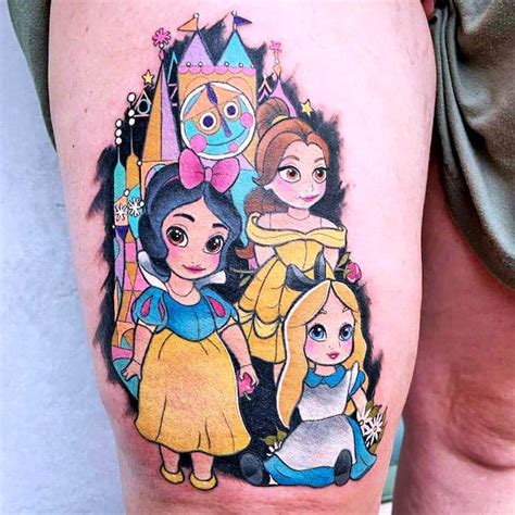 Disney Princess Tattoo