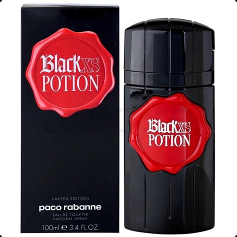 Купить духи Paco Rabanne Black Xs Potion For Him — мужская туалетная ...