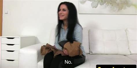 Casted Euro Sucks Dick Before Cumshot On Tits Tnaflix