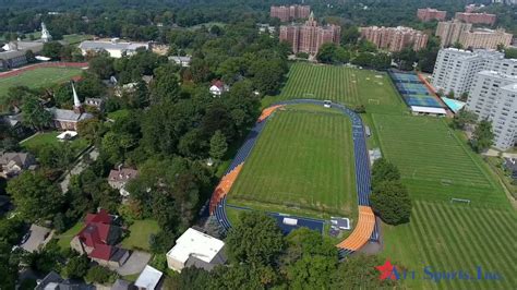 Germantown Friends School running track - YouTube