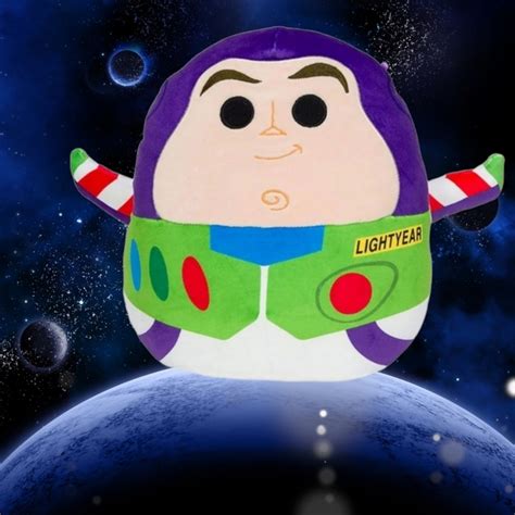 Squishmallows Toys Squishmallow Toy Story Buzz Lightyear 2021