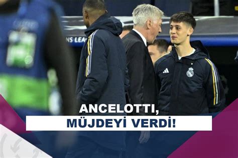 Carlo Ancelotti Arda Güler müjdesini verdi oynayacak Asist Analiz