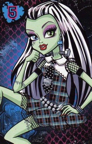 Frankie Stein Monster High Photo Monster High Frankie Stein Arte