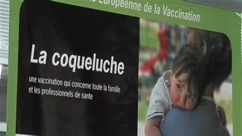 Coqueluche Alerte Sur Les Cas En Forte Hausse En France