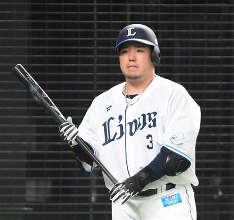 【野球】山川穂高の離脱－西武の大ピンチで元本塁打王・中村剛也の奮闘がカギに インサイド デイリースポーツ Online