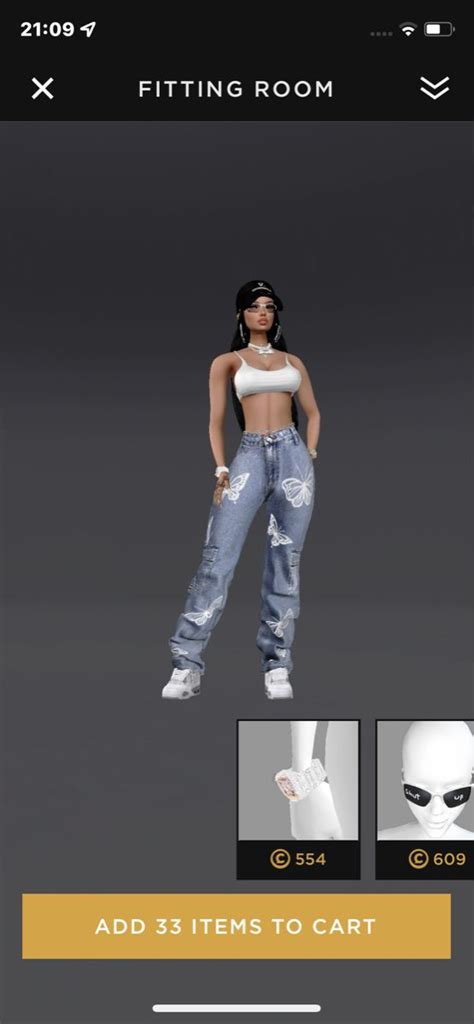 Cute Adlı Kullanıcının Imvu Baddie Y2k Panosundaki Pin