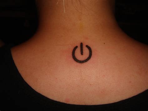 Power Symbol Tattoo Geek by HatcoreHats on DeviantArt