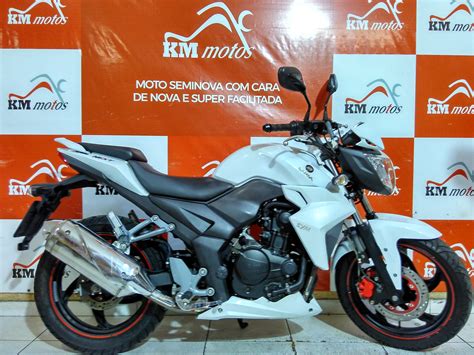 Dafra Next Branca Km Motos Sua Loja De Motos Semi Novas