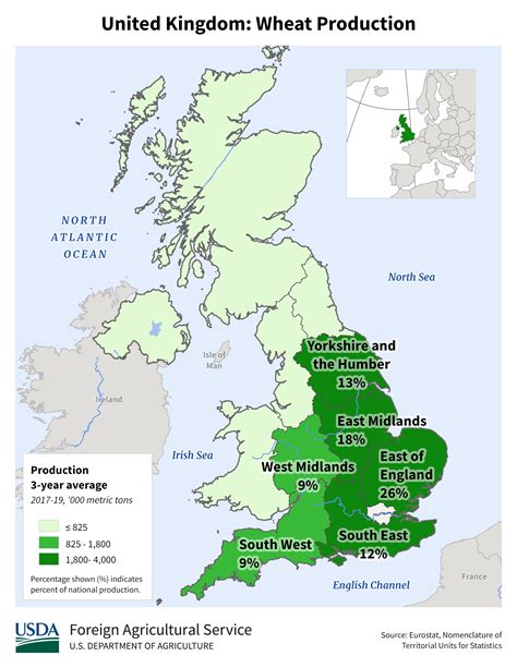 Europe Crop Production Maps