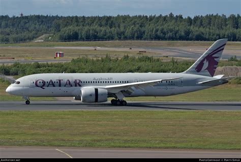 Aircraft Photo Of A7 BCS Boeing 787 8 Dreamliner Qatar Airways