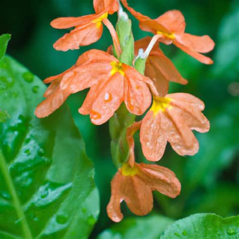 How To Identify And Manage Common Crossandra Pests Damage Symptoms