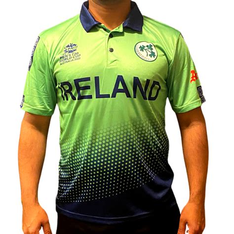 TEAM IRELAND FAN JERSEY - T20 World Cup 2022 – MONARCH CRICKET