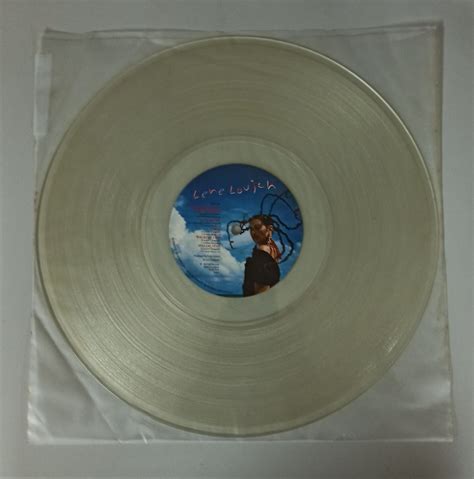 Lene Lovich No Man s Land Clear vinyl 興趣及遊戲 音樂樂器 配件 音樂與媒體