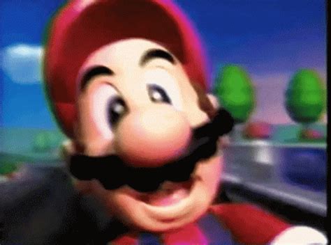 Mario Scream GIF - Mario Scream Mario Kart - Discover & Share GIFs