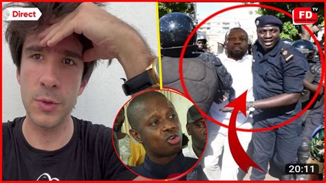 Urgent Sonko Pique Une Crise D Asthme Juan Branco Clash Antoine