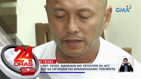 Kampo Ni Rep Teves Naghain Ng Petisyon Sa Atc Para Maalis Sa Listahan