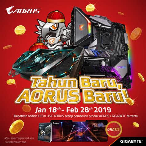 Buy selected AORUS/ GIGABYTE products, get AORUS Exclusive Prizes! | AORUS