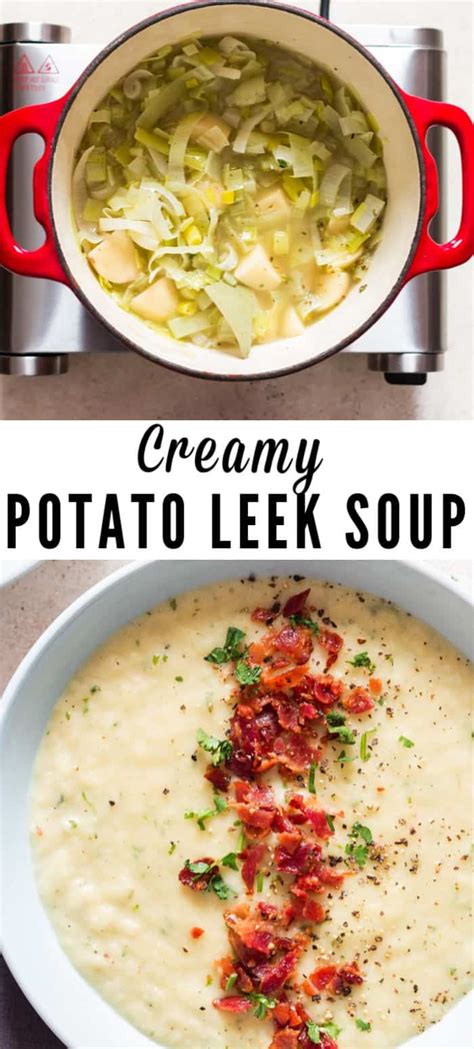 Leek Potato Soup Artofit