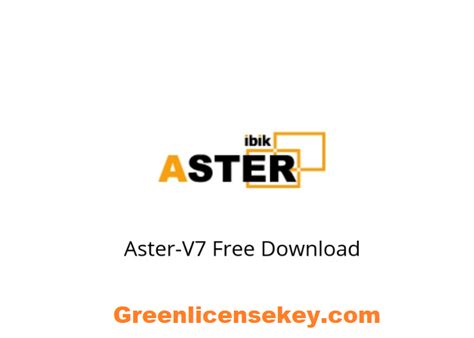 ASTER V7 2.31 Crack + Activation Key Free Download [2023]