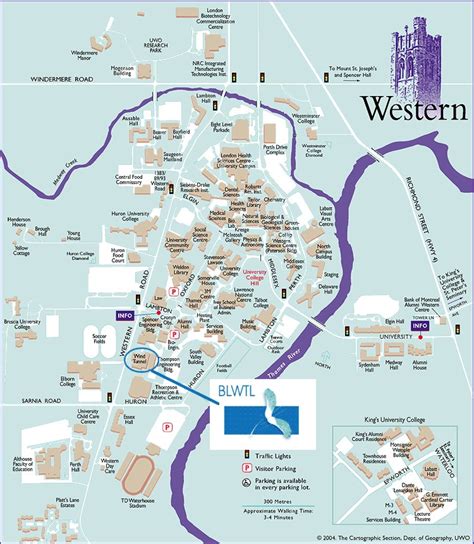 University Of Western Ontario Campus Map - Fayina Theodosia