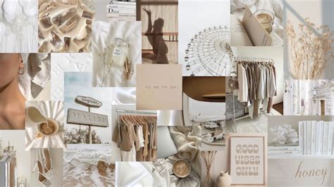 Beige Aesthetic Wallpaper Aesthetic Desktop Wallpaper, Cute, 44% OFF