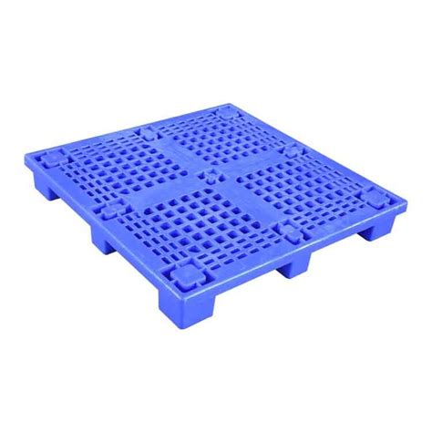 1x1m Racking Plastic Pallets Polypropylene Pallet For Port Logistic