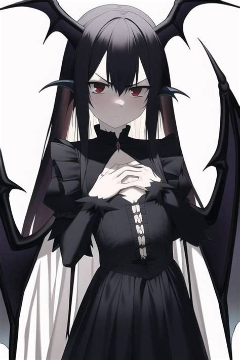 Angry Gothic Lolita Dragon Girl Novelai By Shiki763 On Deviantart