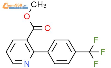 256397 51 0 3 Pyridinecarboxylic Acid 2 4 Trifluoromethyl Phenyl