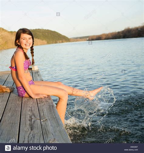 Adolescent Bikini Stock Photos Adolescent Bikini Stock Images Alamy