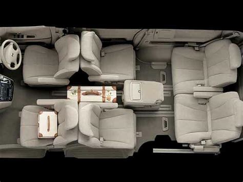 Nissan elgrand interior