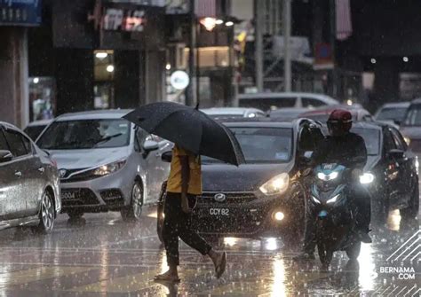 Amaran Hujan Lebat Di Selangor Kl Hingga Tengah Hari Selangorkini