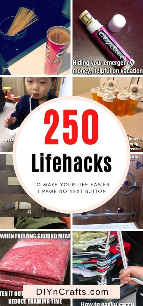 Top 250 Lifehacks and Clever Ideas that Will Make Your Life Easier - DIY & Crafts