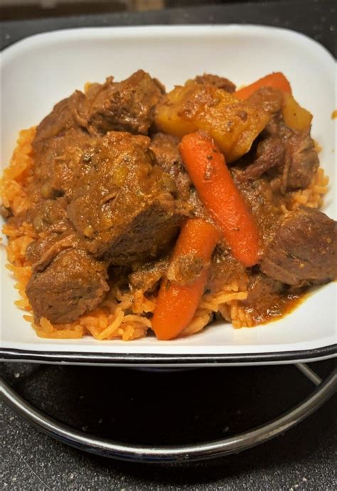 Puerto Rican Style Stew Beef Laketta S Cooking Corner