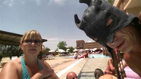 Vengeur Au Madina Marmara Marrakech Aout 2015 Piscine For All Team