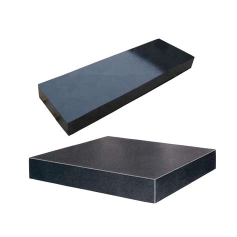 Black Granite Surface Plate Mm With Stand Precision Grade