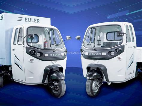 Euler HiLoad EV Electric Cargo Three Wheeler Flat Bed