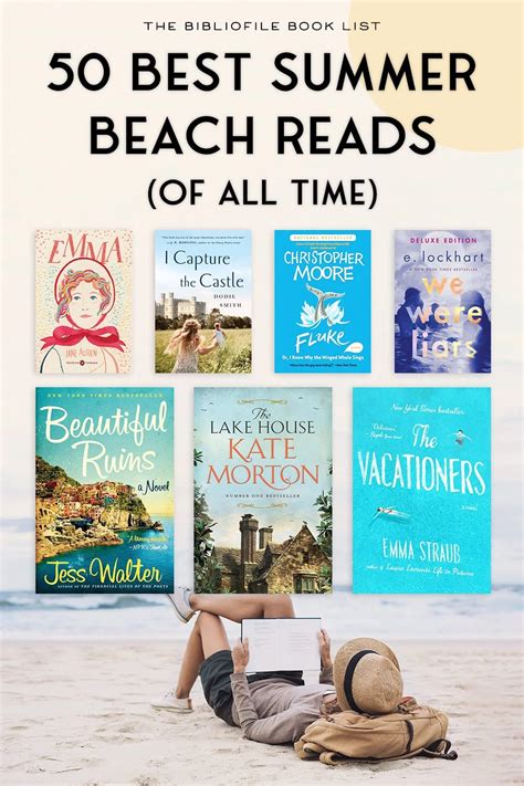 50 Best Summer Beach Reads Of All Time By Year The Bibliofile